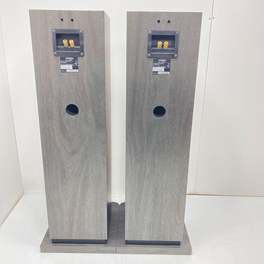 値下げ良品　Victor ビクター　SX-W7 スピーカー　ペア