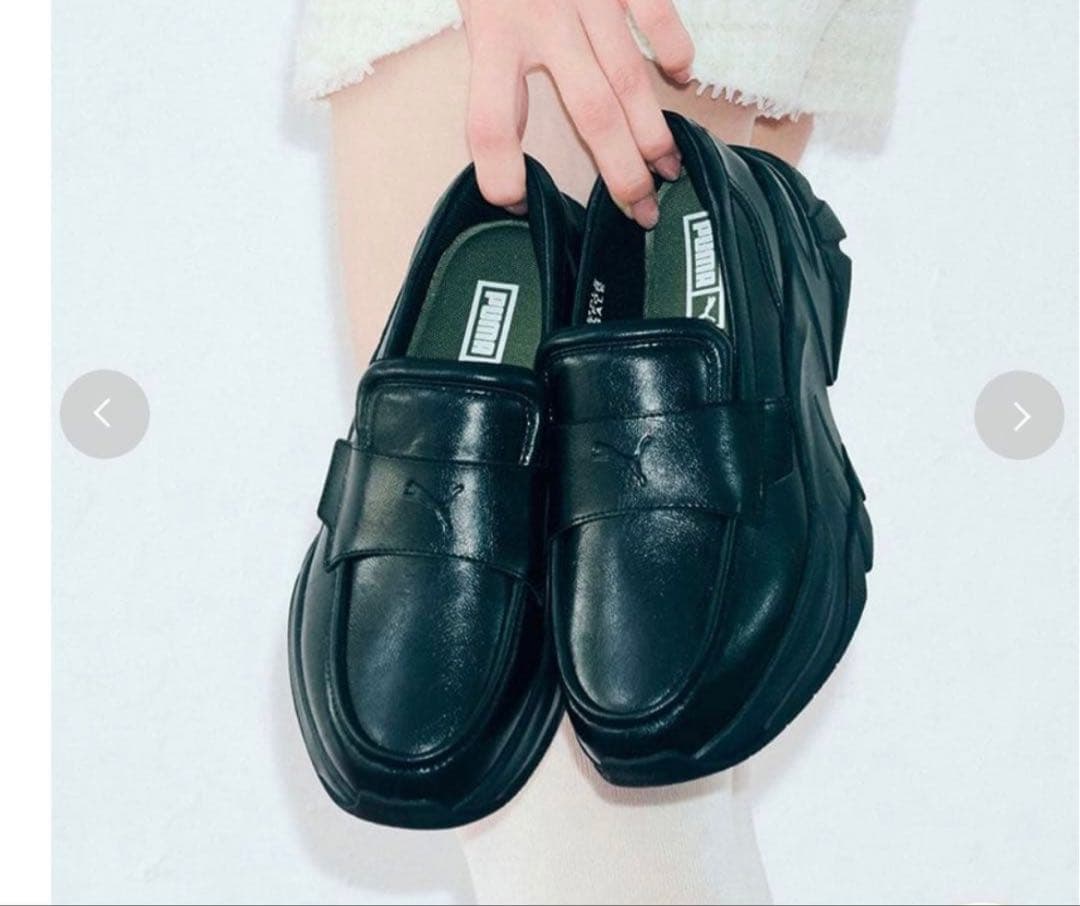 【新品】【LILY BROWN×PUMA】LOAFYR ローファー　23.5cm