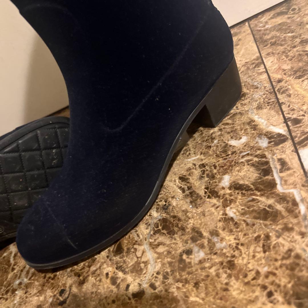 CHANEL レインブーツ　37