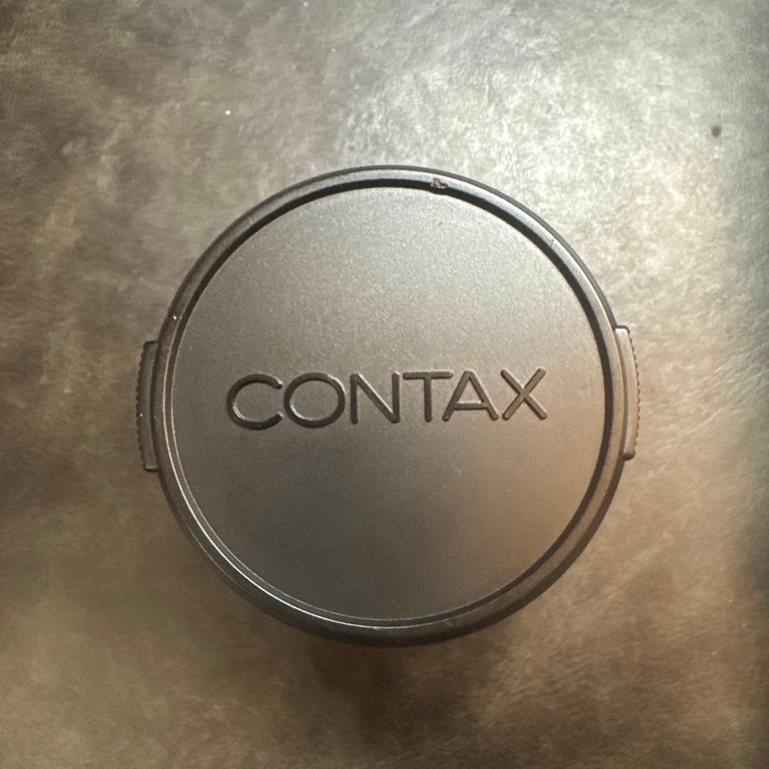 レンズ(単焦点) contax planar 50mm f1.4 mmj