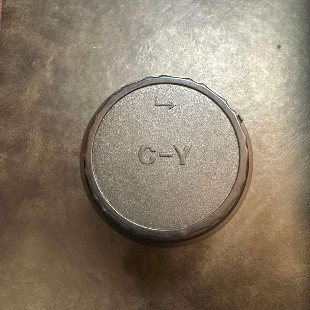 レンズ(単焦点) contax planar 50mm f1.4 mmj