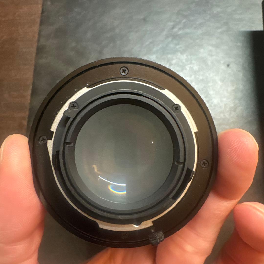 レンズ(単焦点) contax planar 50mm f1.4 mmj