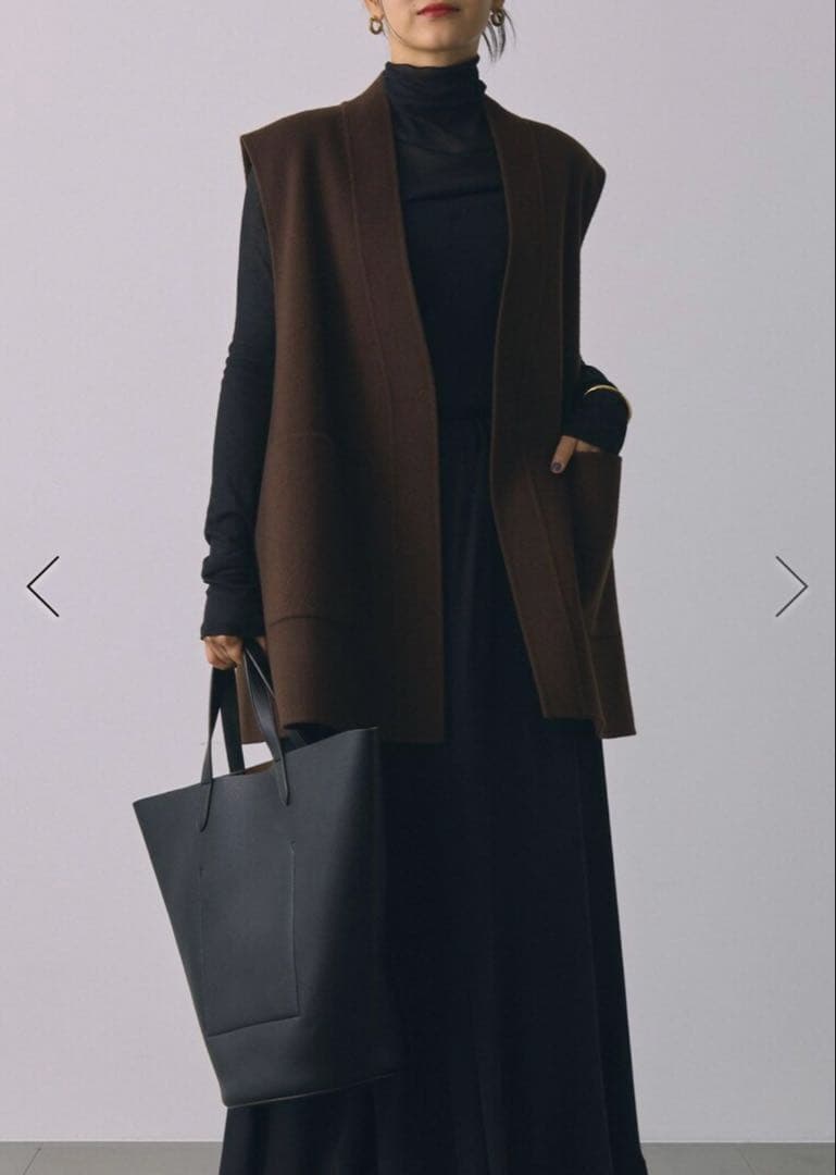 BABYLONE✨リバーベスト　ブラウンカラー