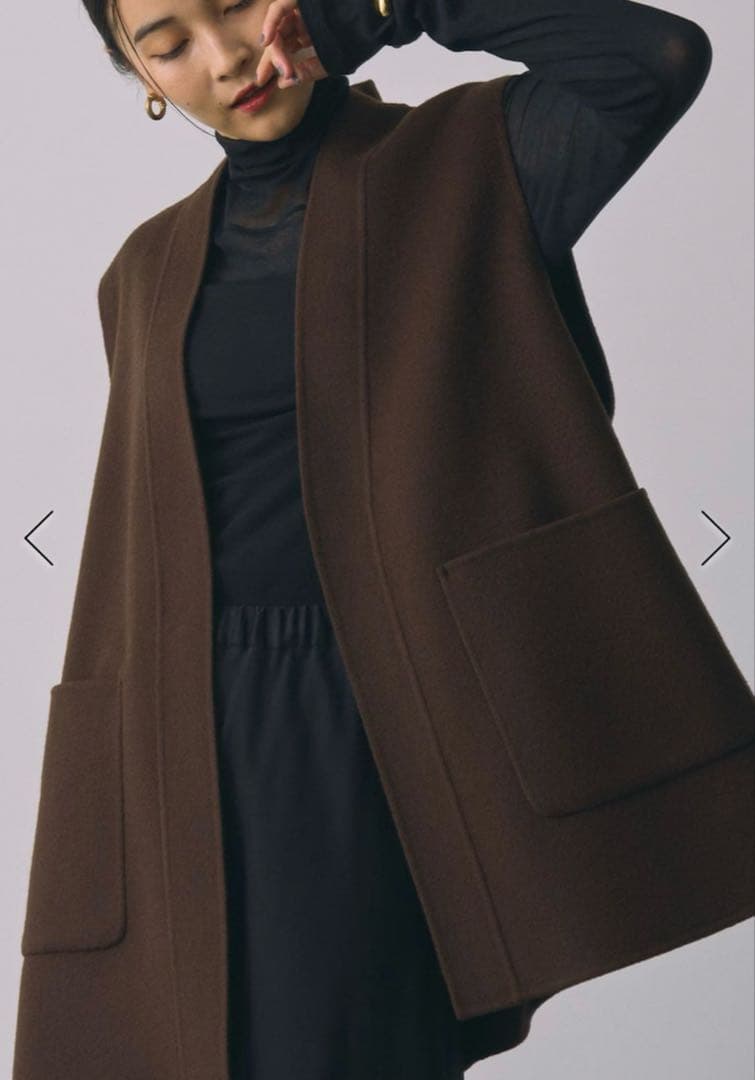 BABYLONE✨リバーベスト　ブラウンカラー