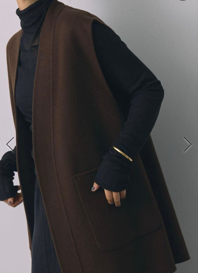 BABYLONE✨リバーベスト　ブラウンカラー