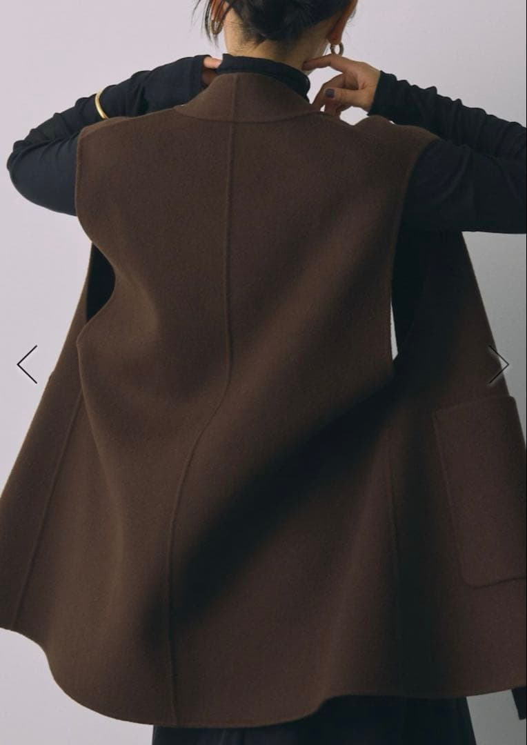 BABYLONE✨リバーベスト　ブラウンカラー