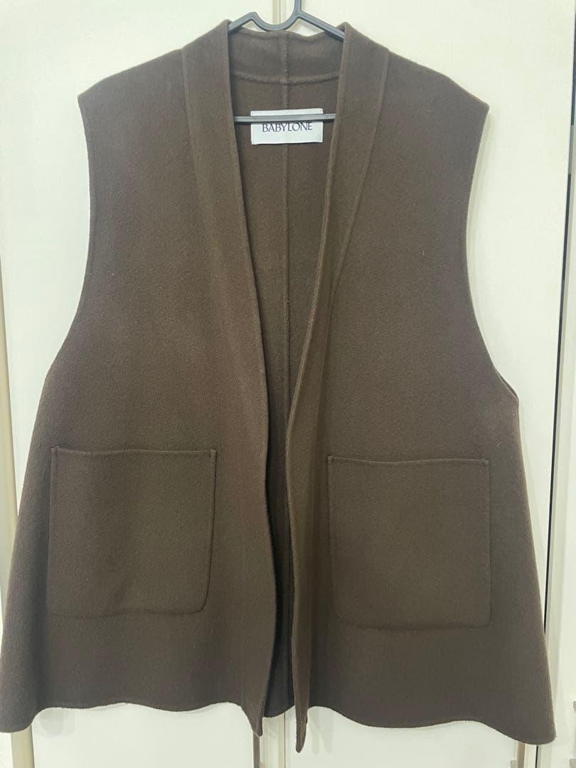 BABYLONE✨リバーベスト　ブラウンカラー