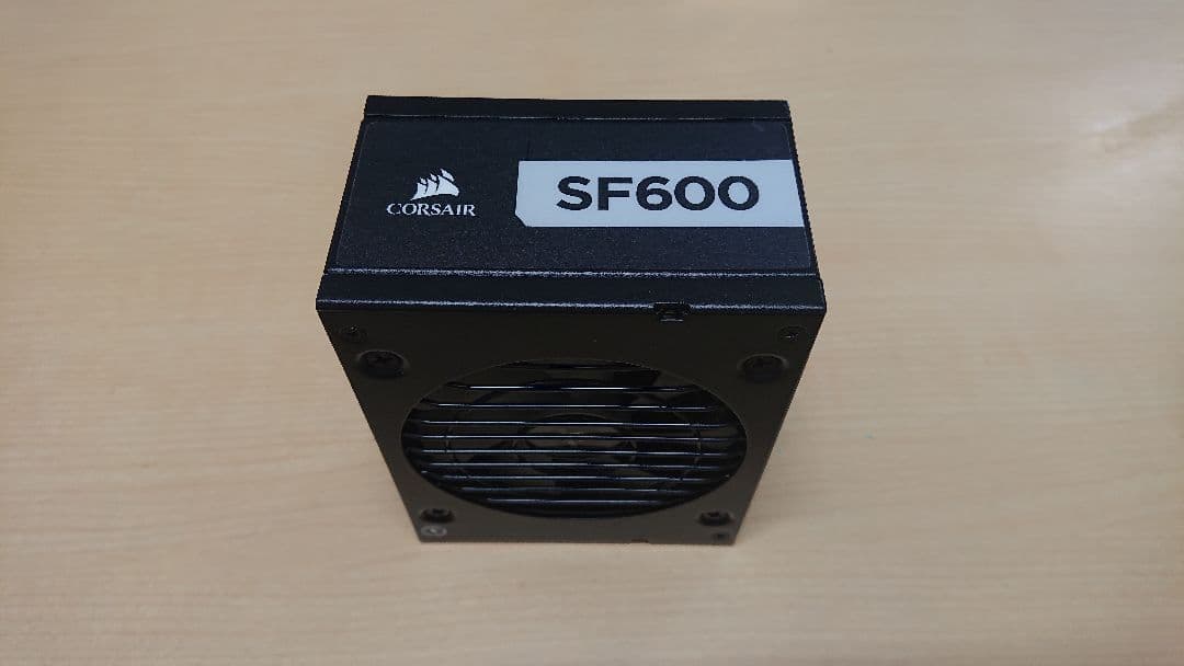 Corsair SF600 電源ユニット