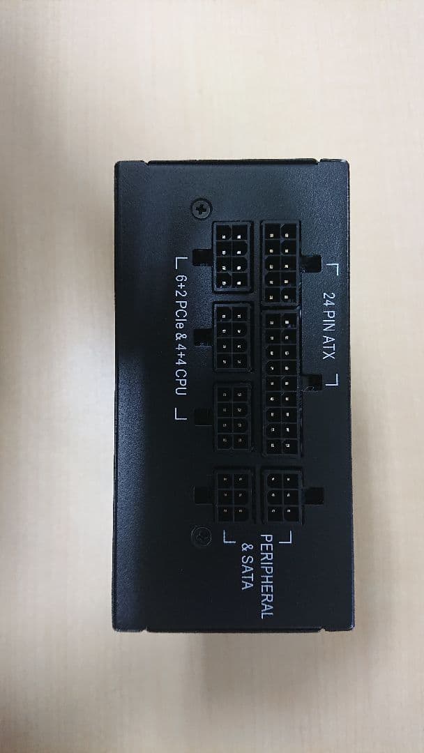 Corsair SF600 電源ユニット