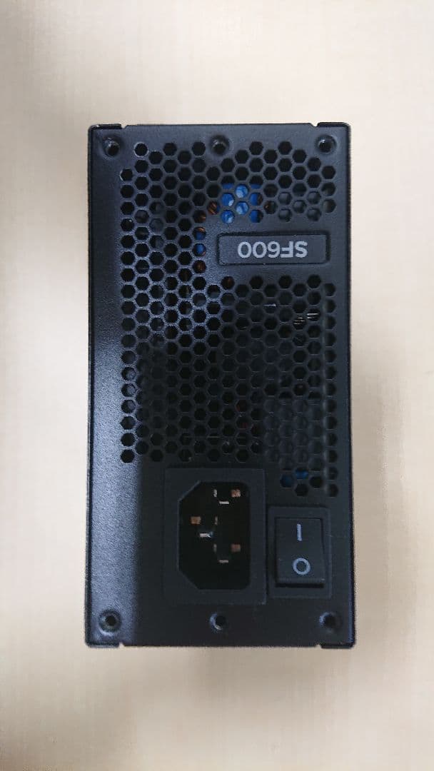 Corsair SF600 電源ユニット