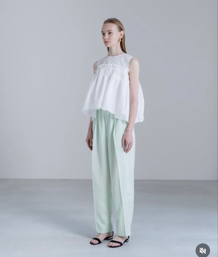 ［美品］liten ジェラートパンツ