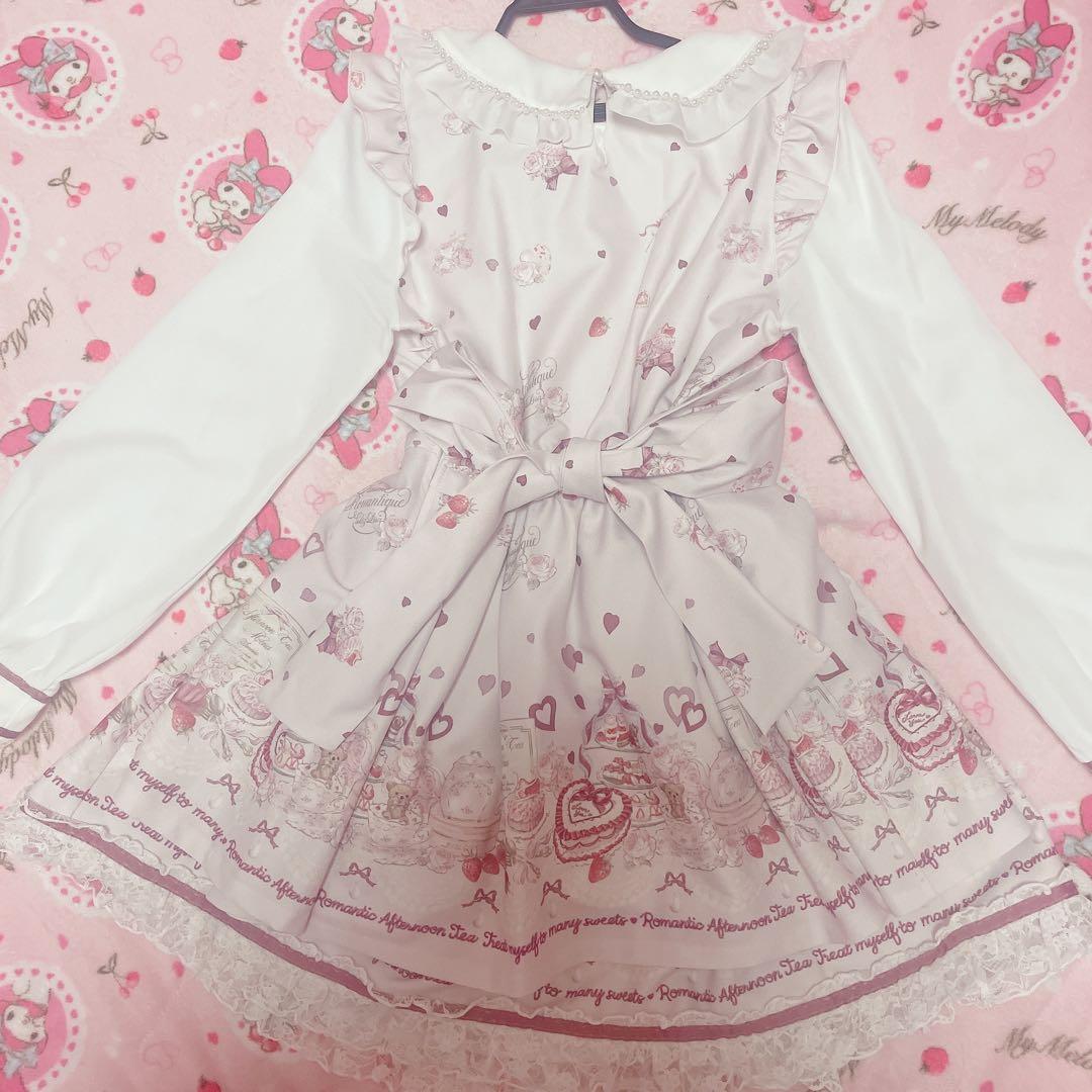 お取り置き中♡♡ アフタヌーンティー柄 セットアップ♡ピンク♡