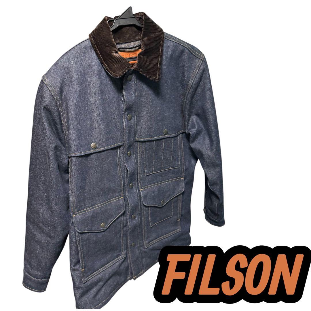 【FILSON】LINED DENIM CRUISER JACKET