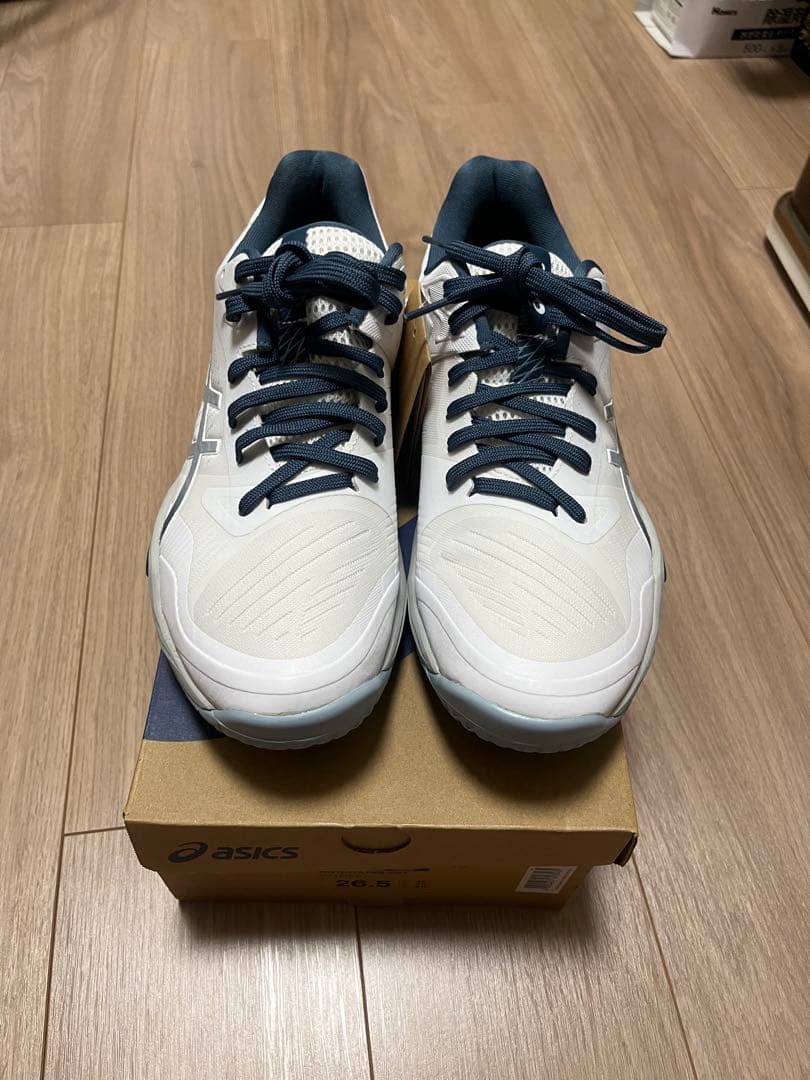 スカイエリートff3 ホワイト/ネイビー26.5㎝