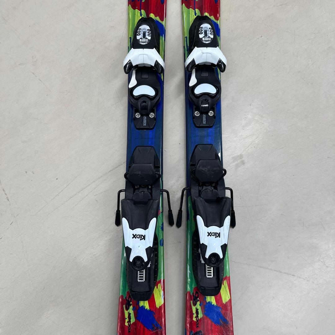 キッズスキー板96/ブーツ19/ストックのセット
