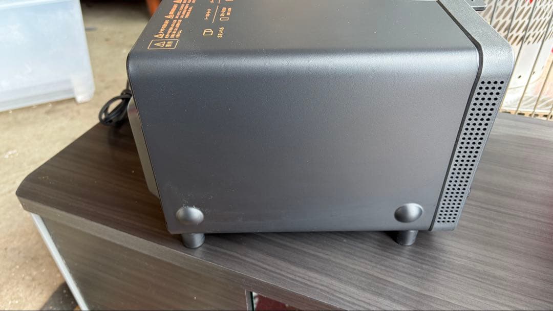 未使用！2022年製！BALMUDAスチームトースターブラック