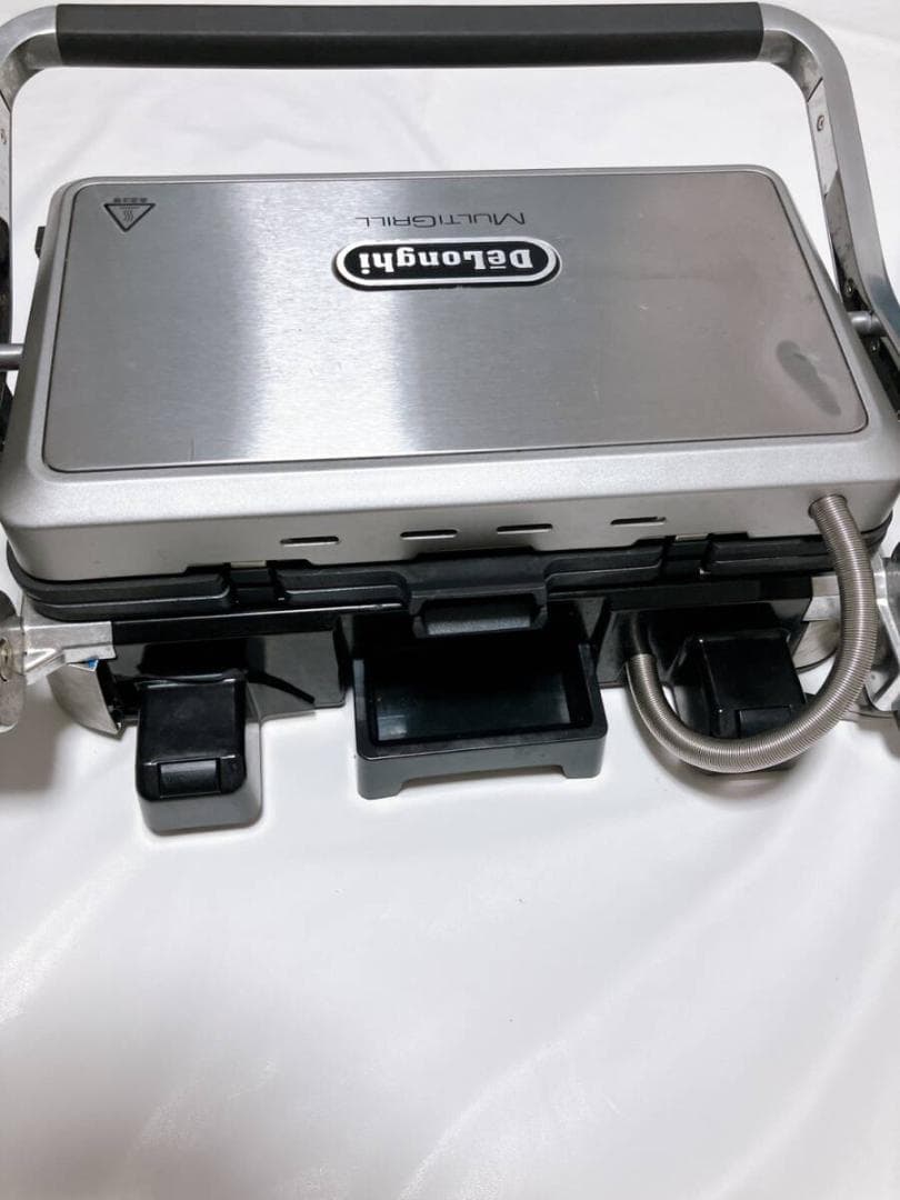 動作品　訳有　 CGH1011DJ デロンギ BBQ＆コンタクトグリルプレート