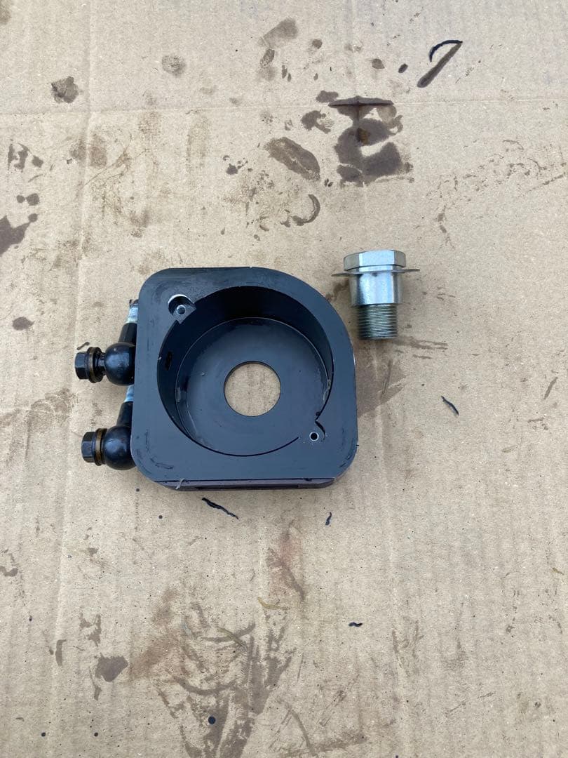 ホーク3 CB400N One's S&M オイルクーラー 取り付けキット