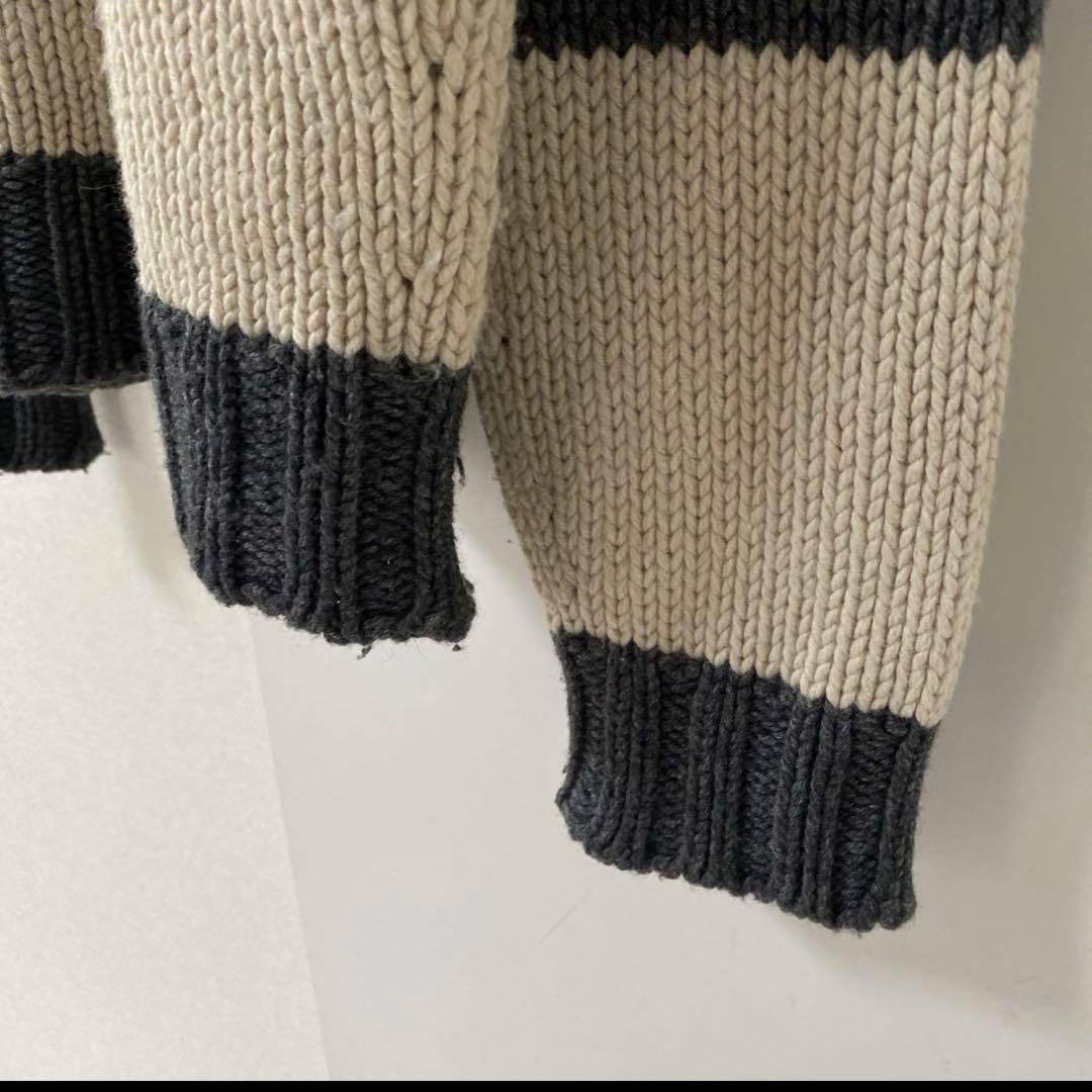 Dolce&Gabbana ストライプニットセーター