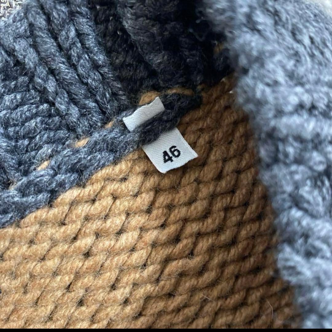 Dolce&Gabbana ストライプニットセーター