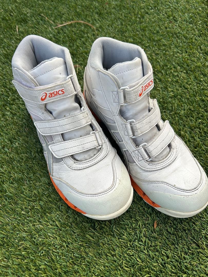 アシックス　asics 安全靴　26cm
