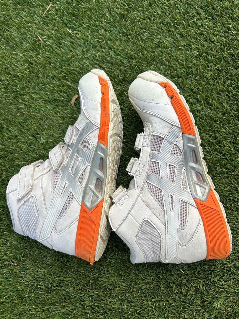 アシックス　asics 安全靴　26cm