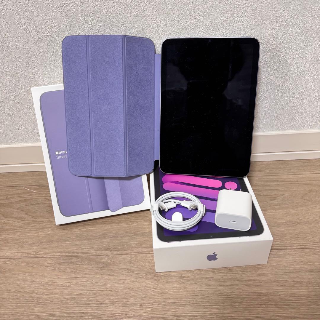 Apple iPad mini 第6世代 Wi-Fi 256GB パープル