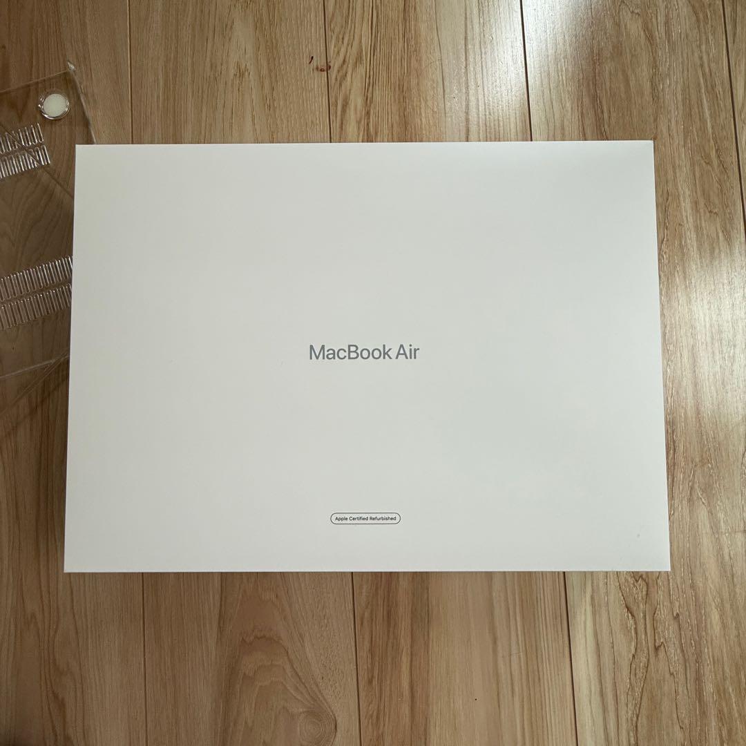 [￼充電35回]MacBook Air M2 8GB 512GB