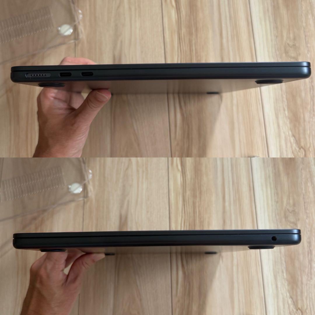 [￼充電35回]MacBook Air M2 8GB 512GB