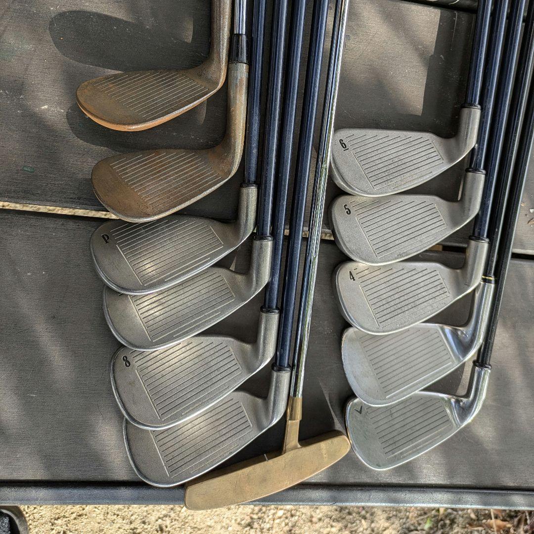 豪華18本 キャロウェイ ゴルフクラブ メンズフルセット オマケ付き 初心者R