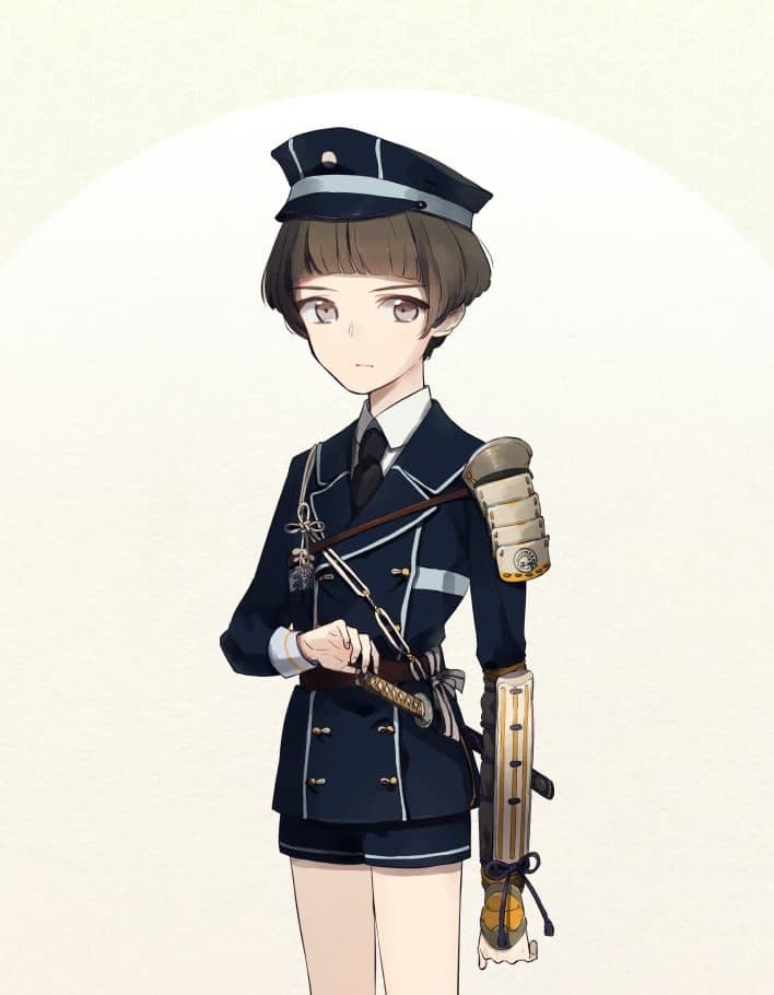 刀剣乱舞 正装 平野藤四郎 コストモ製 コスプレ衣装