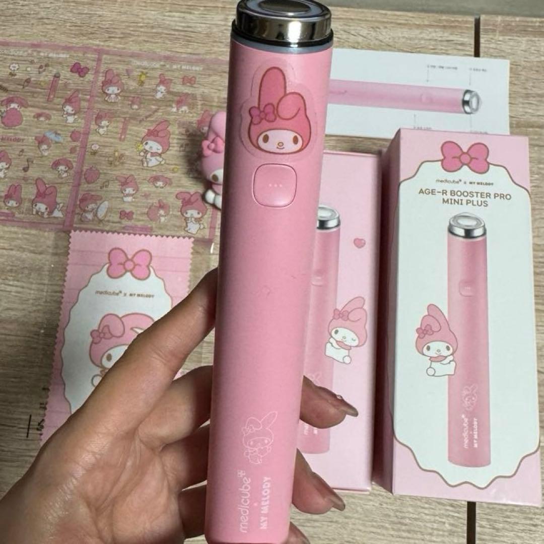 【超美品】マイメロディ AGE-R BOOSTER PRO MINI PLUS
