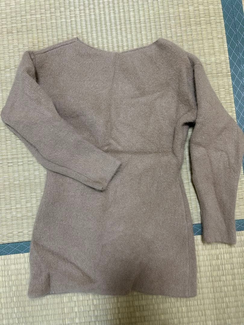 ワンピース THE TOE Richmond Angora Sweater