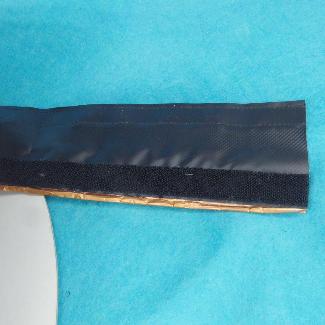 【未使用】デンカエレクトロン製ファスナー式銅箔シールドチューブATS-15