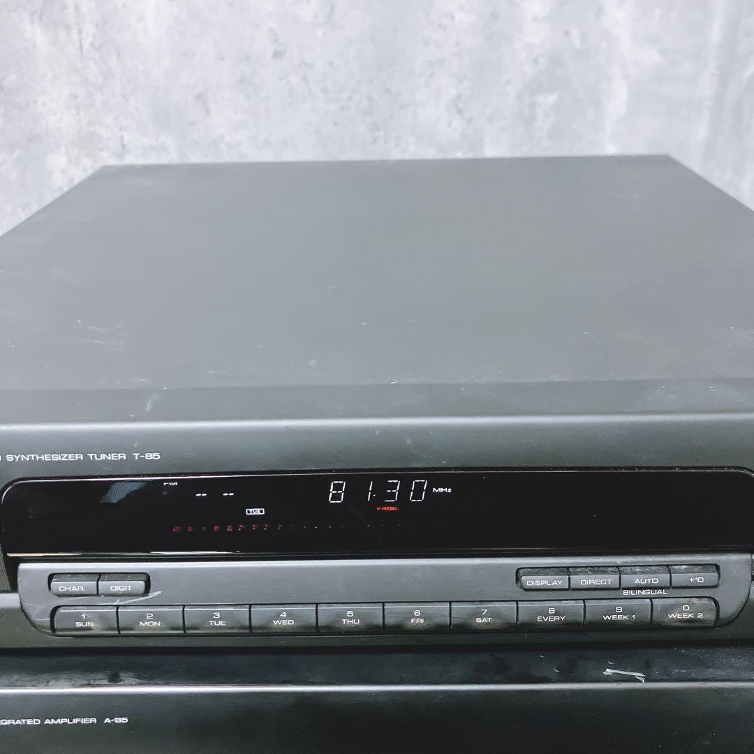 【希少】ケンウッド ROXY L5 アンプ チューナー A-85 T-85