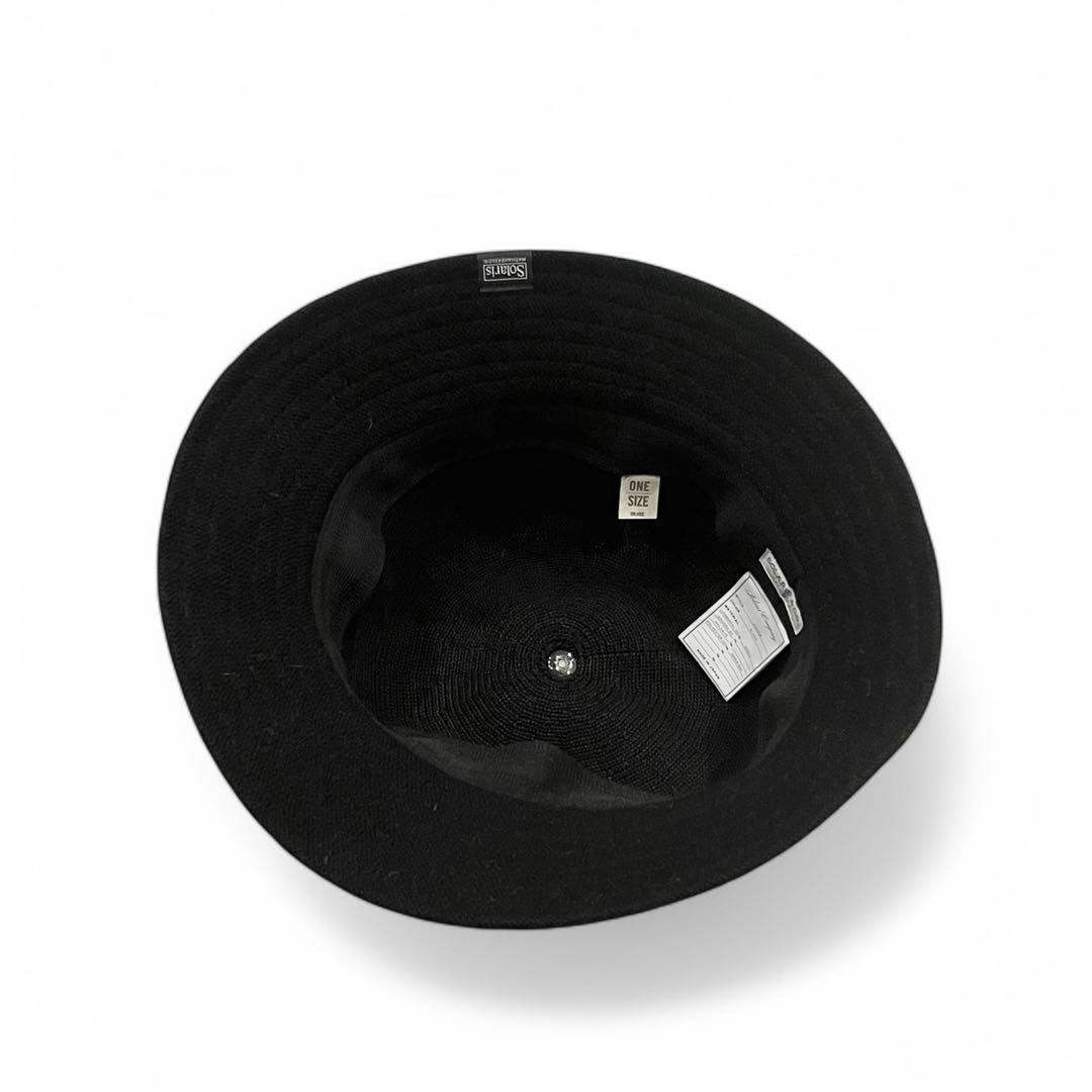 SOLARIS&Co. ANGORA WOOL BELL HAT ベルハット