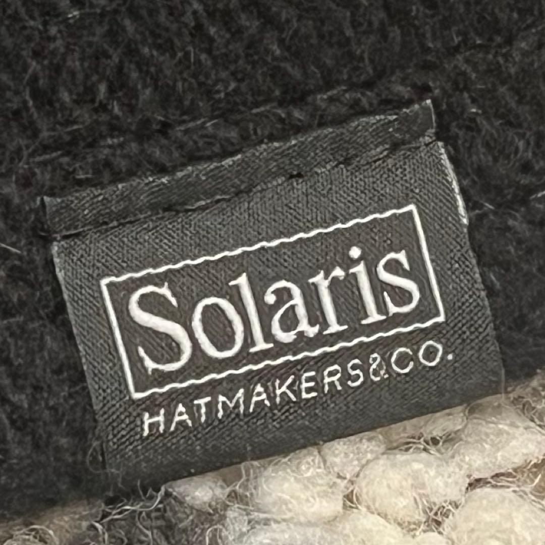 SOLARIS&Co. ANGORA WOOL BELL HAT ベルハット