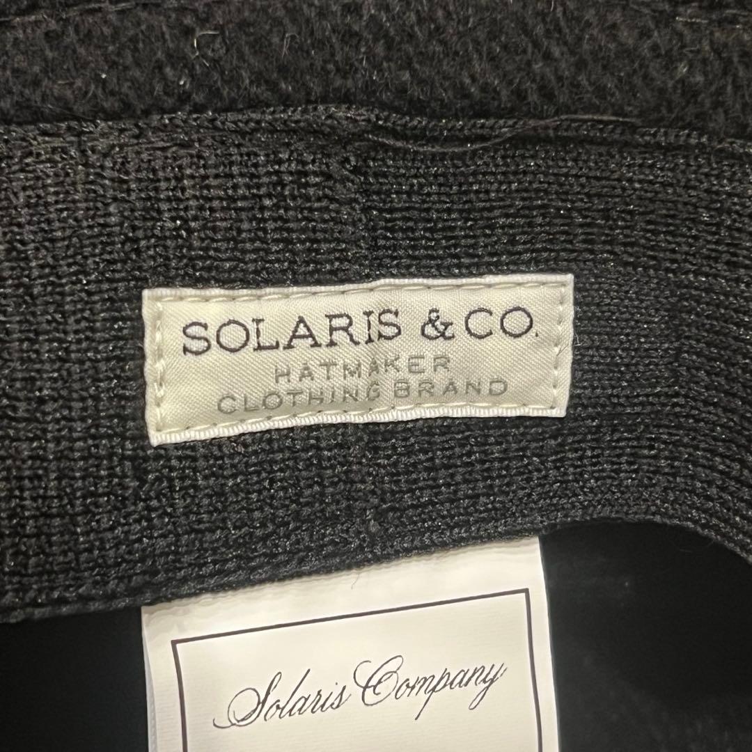SOLARIS&Co. ANGORA WOOL BELL HAT ベルハット