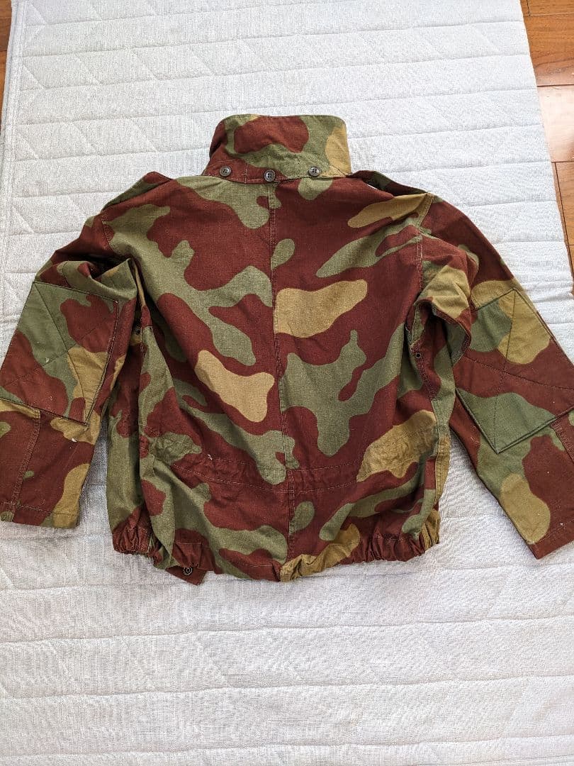 vin　50s 60s イタリア軍サンマルコカモ　コンバットジャケット