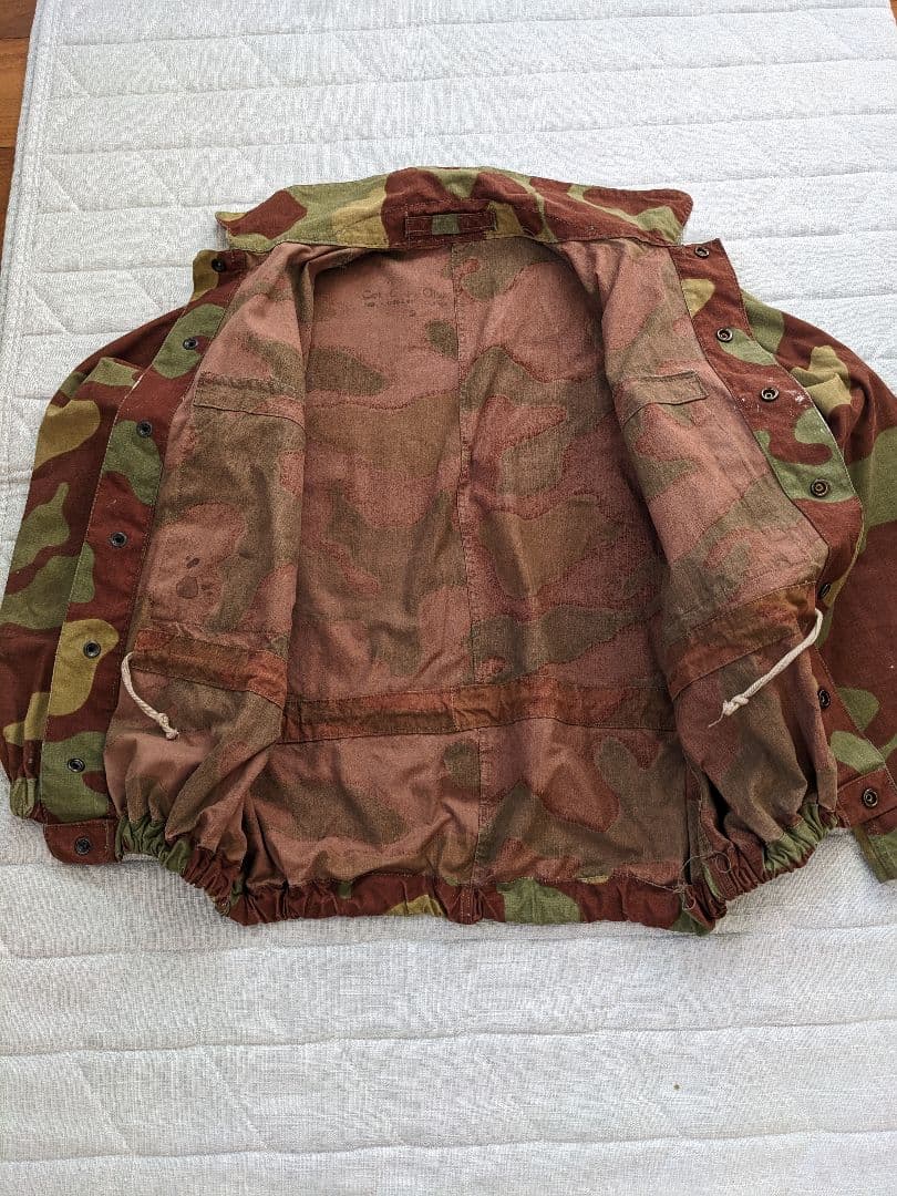 vin　50s 60s イタリア軍サンマルコカモ　コンバットジャケット