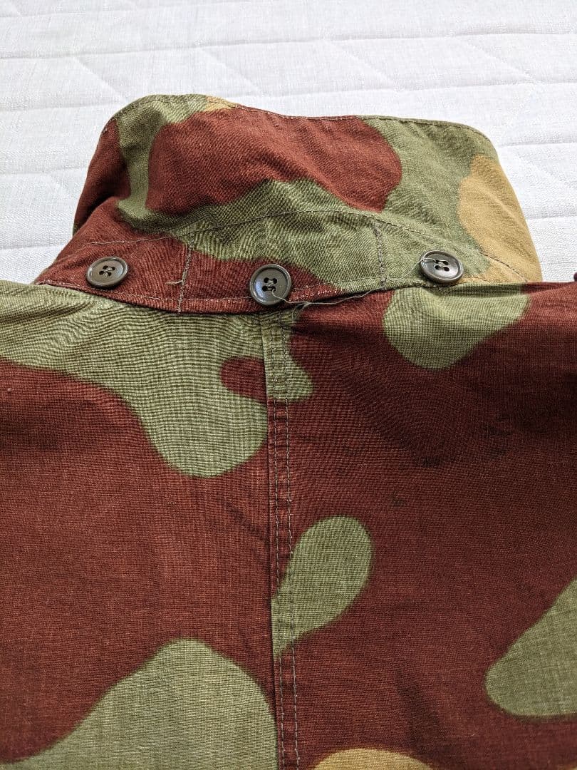 vin　50s 60s イタリア軍サンマルコカモ　コンバットジャケット