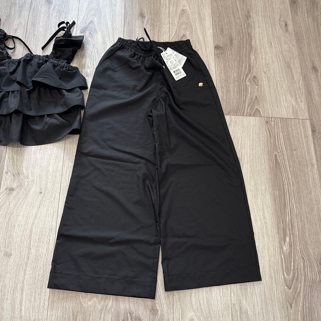 kate spade new york kids フリルトップス&パンツセット