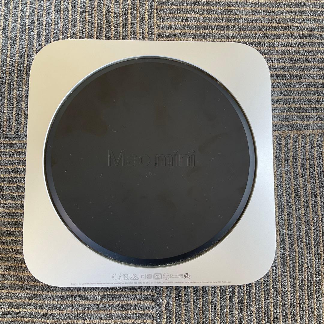 Mac mini 2020 m1 8gb 256gb 純正マウスキーボード付