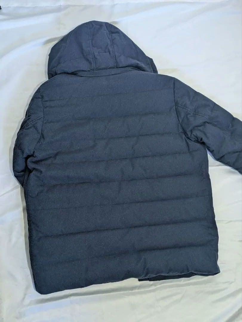 LACOSTE ネイビー ダウンジャケット US48