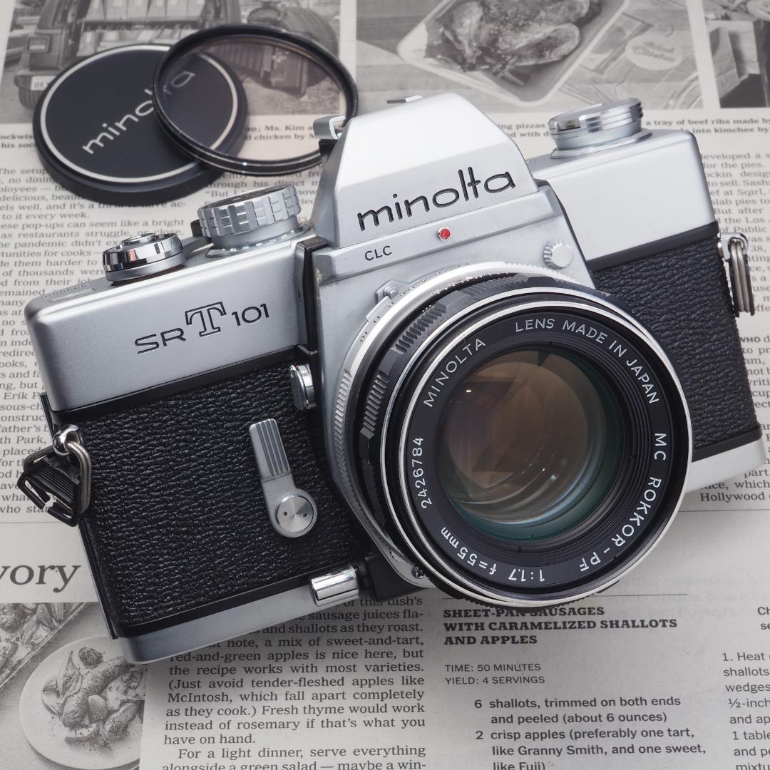 【RYU様】SRT101 & MC ROKKOR-PF 55mm #57