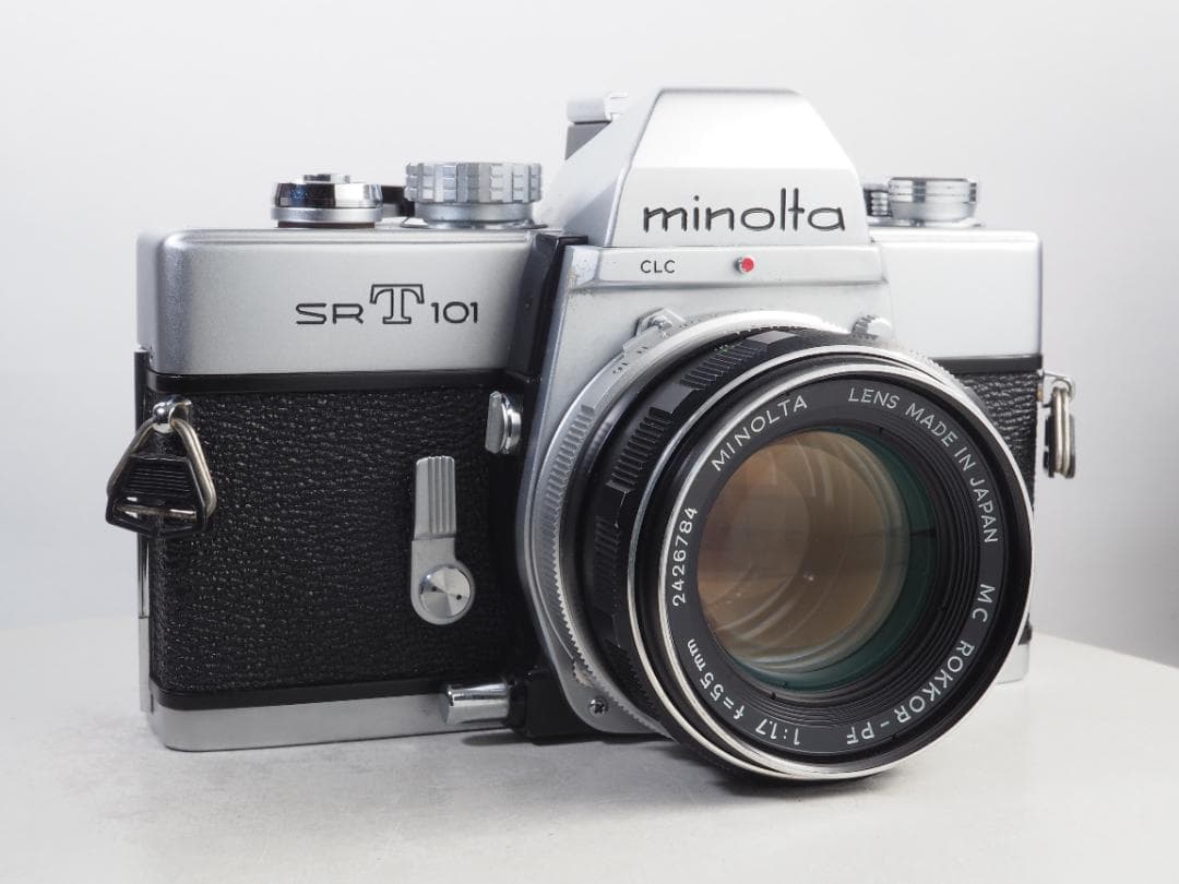 【RYU様】SRT101 & MC ROKKOR-PF 55mm #57