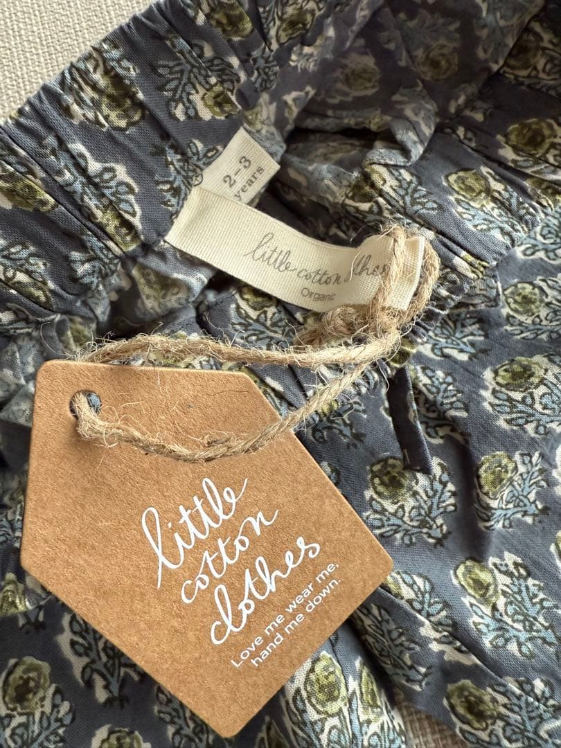 little cotton clothes✴︎25ss完売パンツ✴︎size2-3y