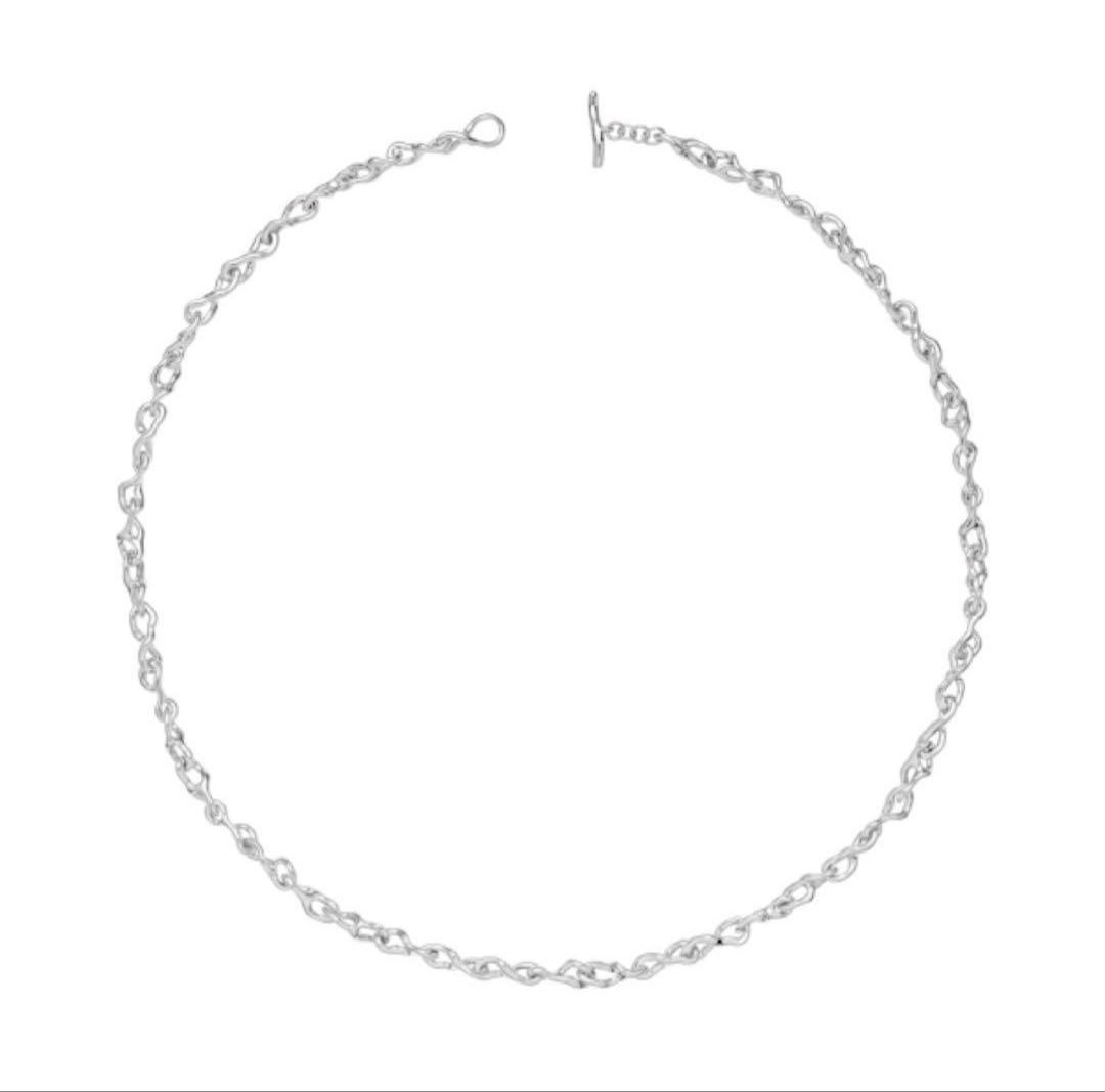 MARIA BLACK Juno Necklace 43 シルバー ほぼ未使用