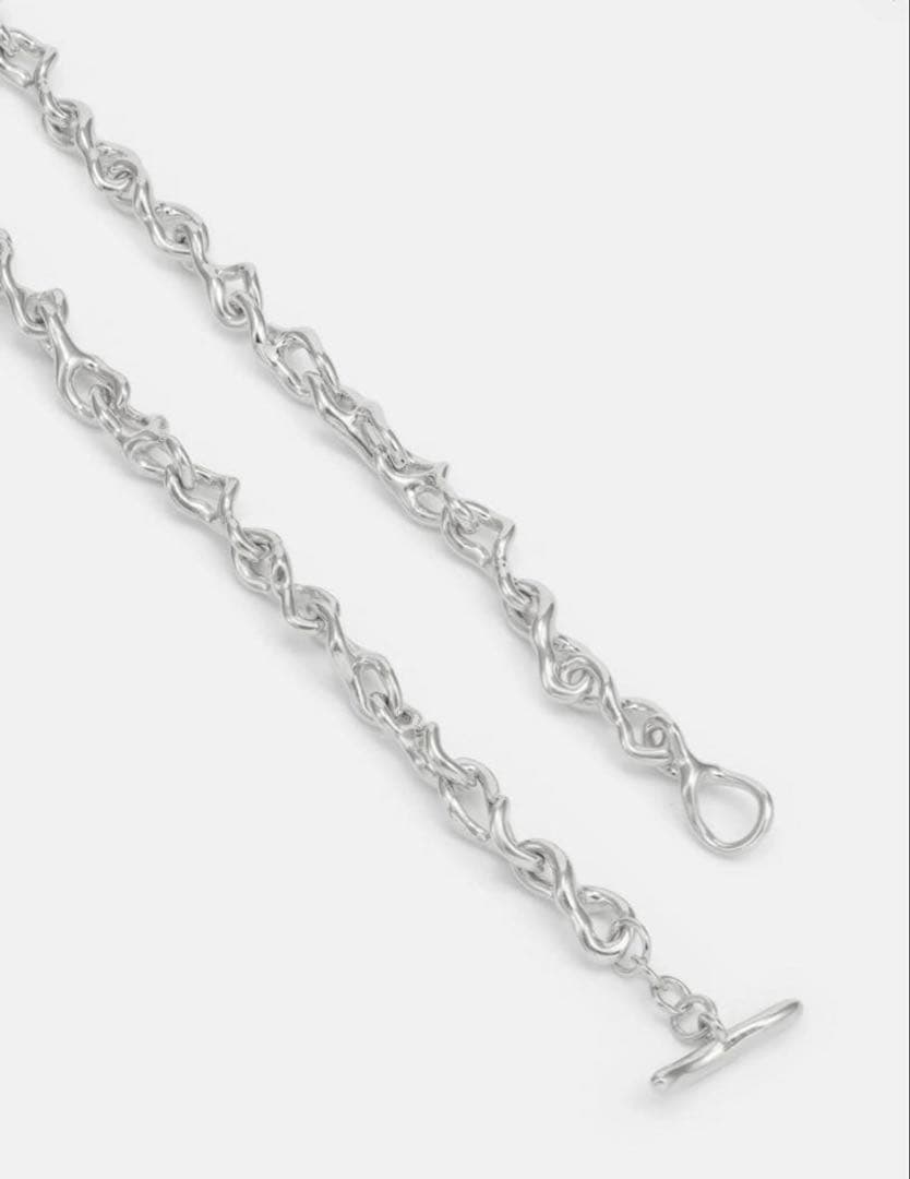 MARIA BLACK Juno Necklace 43 シルバー ほぼ未使用