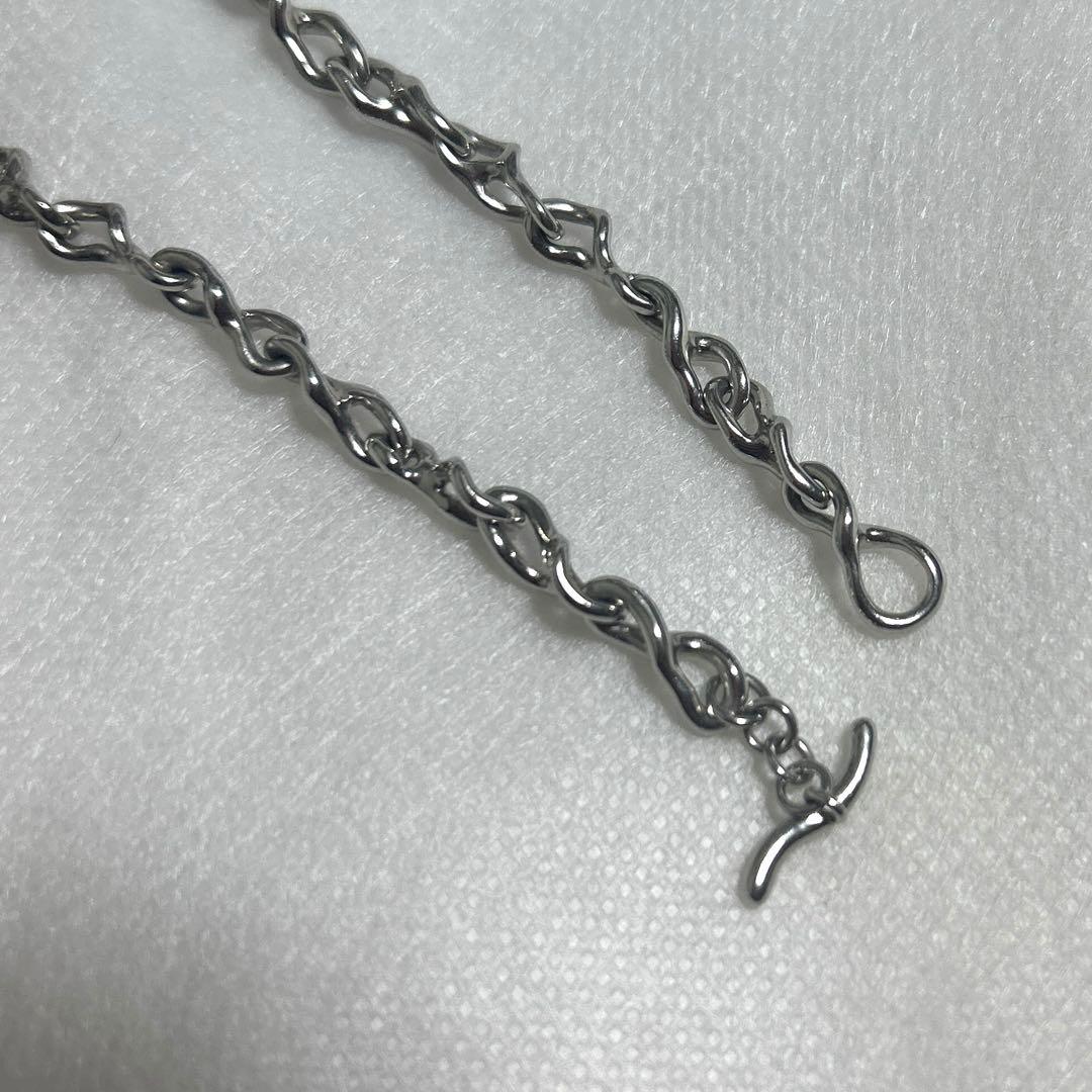 MARIA BLACK Juno Necklace 43 シルバー ほぼ未使用